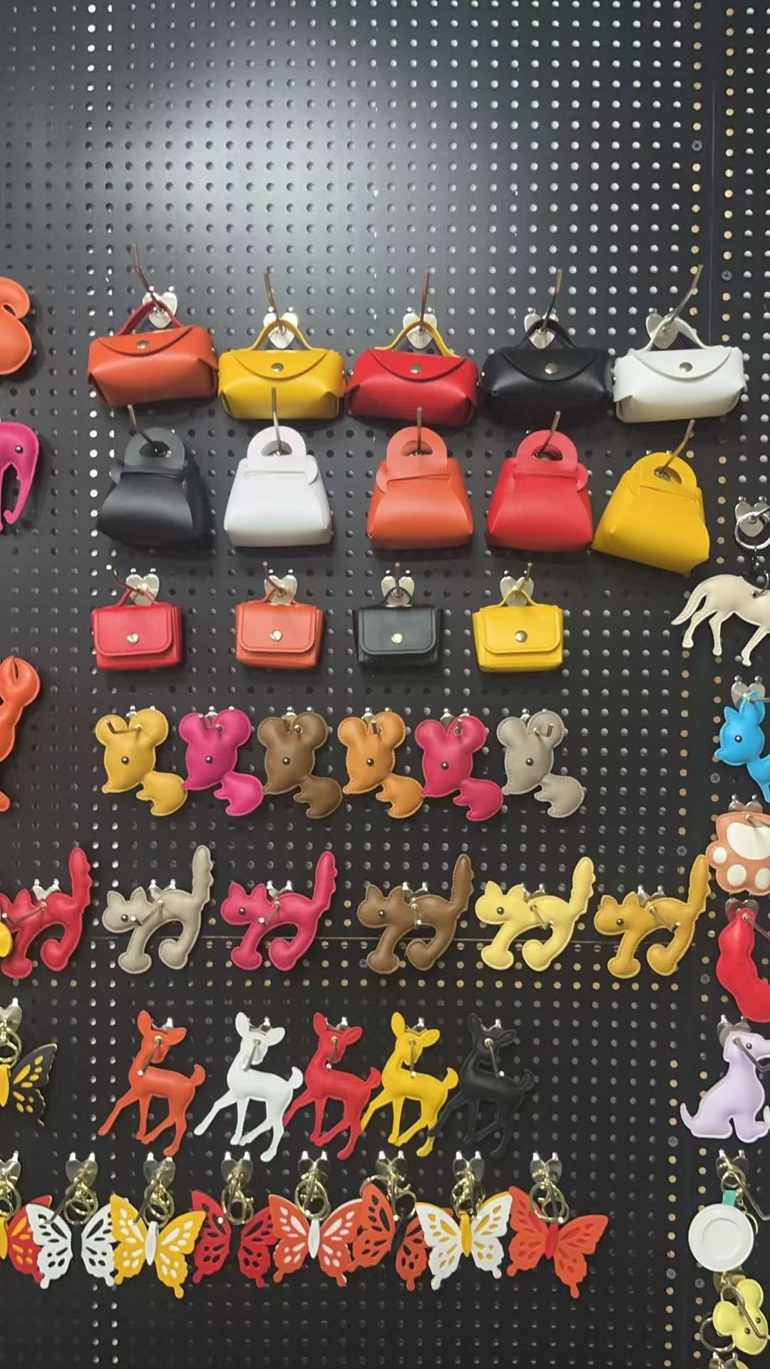 Mini Kelly Bag Charm