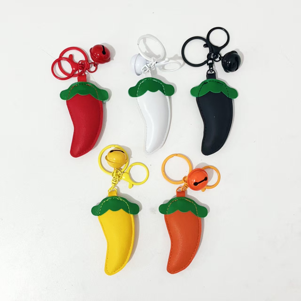 Slim Chili Pepper Charm
